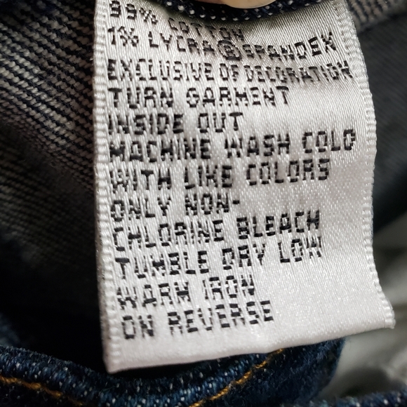 SALE 💣 Talbot Stretch Blue Jeans Size 20 - Picture 4 of 6